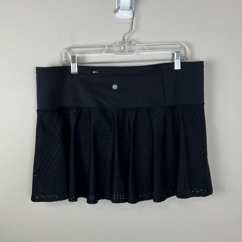 Athleta A-Game 14” Skort Skirt Mesh - Picture 4 of 7